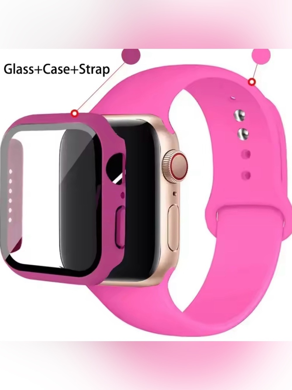 Apple Watch band 38-42mm 40-44mm/42-46mm/41-45mm/49mm/Watch series 8 976543 SE